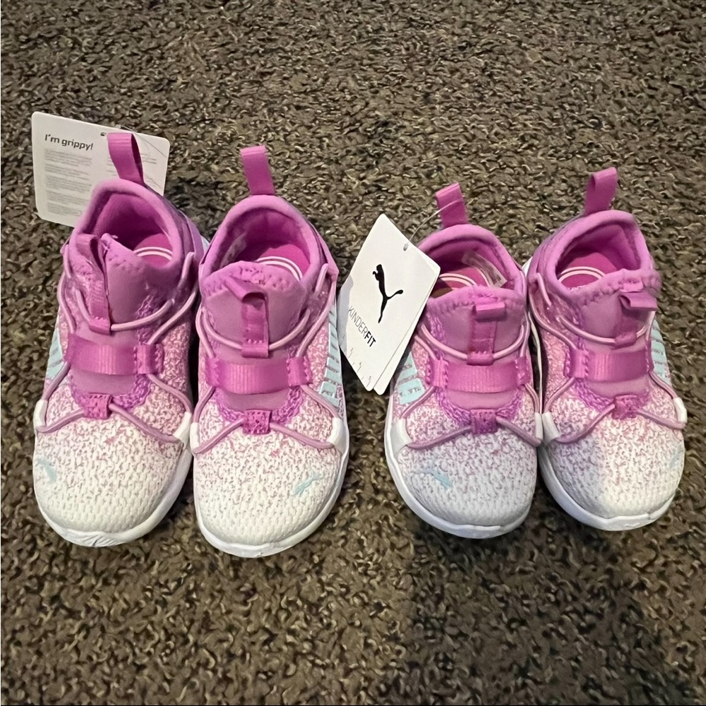 Puma shoes NWT size 5 and 6